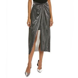 Allsaints Sami Metallic Skirt Women's
